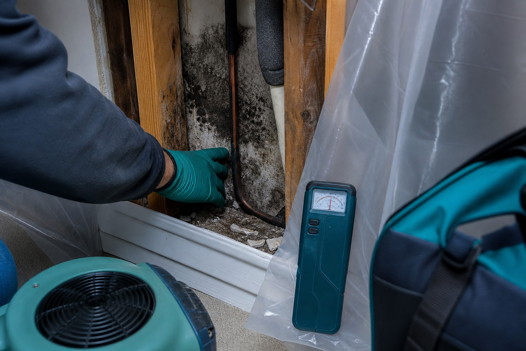 Catalina Foothills Hidden AC Condensate Mold Remediation Case Study Hidden AC condensate mold remediation in a Catalina Foothills Tucson home